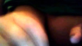 Filipina Amateur Plays With Huge Tits on Webcam