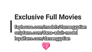 Dana Egyptian My dirty Stepson, when he saw me in sexy lingerie, He decided to have sex with me