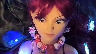 Mini Love making Doll JMDOLL Long Xmas Session Two Ejaculations - Ejaculation
