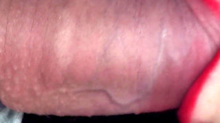 Sloppy Foreskin Sucking and Licking! Slow Blowjob Asmr 4K