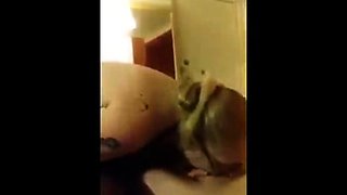 White cuckold loves taking big black cock aa