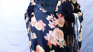 Muslim Hijabi Beautiful Housewife Fucking With Neighbor - With Clear Hindi Audio