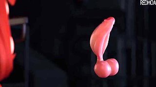 Velma Fucks Hard in 3D Animation - Anal, Blowjob, and Creampie Fun