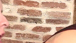 Lesbian Fetish Party in Nylons