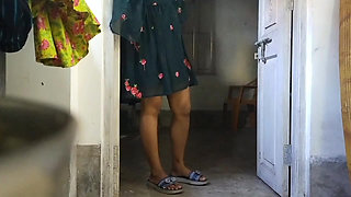 Video of desi school girl being left under school by young teacher
