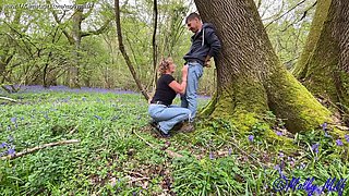 Sucking In Spring - MollyMILF