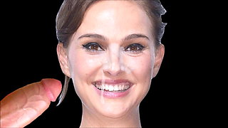 Natalie Portman Cum Face #5