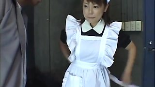 Japanese Maid Fucked Hard By Her Boss