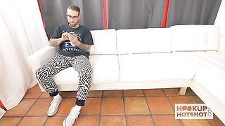 Watch radiant Bryan Gozzling and Luna Lovely's dirt