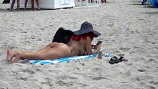 Nude Beach Public Blowjob