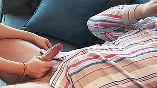 Student Girl Seduction: Naughty Dance for Sugar Daddy After Class