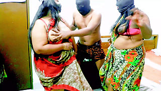 Threesome Desi Sexy Dance