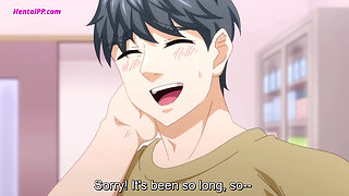 Horny Slut Doctor Gets Fucked By Patient On The Consulting Table ( Anime )