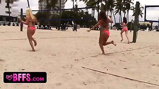 Miami volleyball sluts have an group fuck