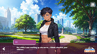 Ep9: Ending Scene with Vi - Getting Inside: Hentai Story
