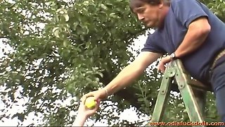 Old Dude Jaromir Fucks Teen 18+ Girl Debbie - Petra Stingrey And Debbie Teen