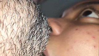 Extreme deepthroat cum in throat