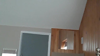 Playing with a Dildo in My Ass
