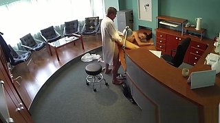 Doctor fucks sexy tattooed patient in fake hospital