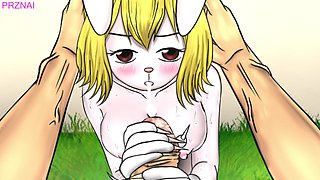 Cute Carrot Blowjob(one Piece)