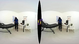 Open Wide - Sexy Nurse Strips - Zexyvr - Sexlikereal