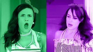 Step mommy cougar pals & their stepsons join foce this thanksgiving to celebrate together - momswap