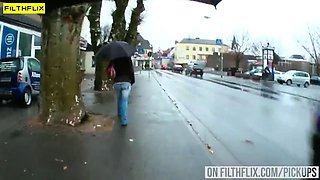 Slutty Brunette Happy Clit Rub