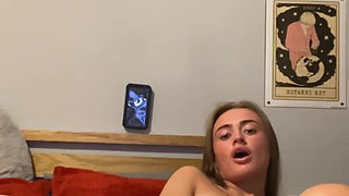 Watch this Scottish horny emo fingers slipping deeper and moans heavily