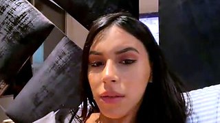 Big boobs milf masturbates with her dildo
