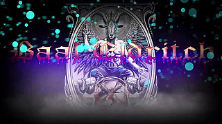 Hallows Eve Gothic Lips - Halloween, Black Lips, Goth, POV, Kisses, Makeup, Lip Gloss