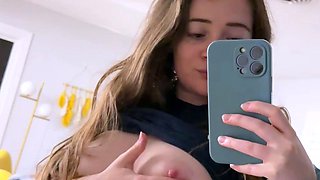 Young Amateur Girl Stripping and Masturbating Cam