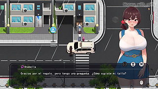 Fantasy Workspace #22  We Say Goodbye by Having Sex and Touching Her Tits