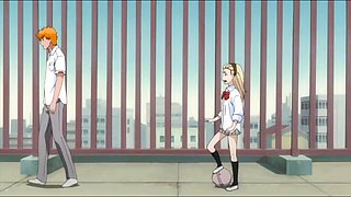 Blonde Anime Girl Gets Tit Fucked