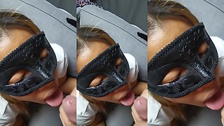 Asian Student Pays Her Rent