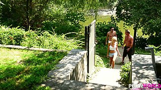 Group Sex Extreme Triple Penetration Done Right