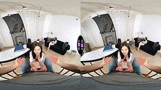 Jadilica gets on all fours and sucks while vivien doll finally joins in \u2013 tmwvrnet