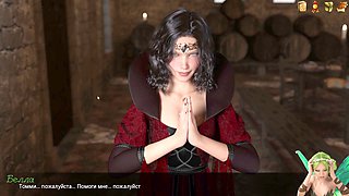 Mummy, big natural tits, depraved