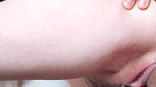 Her Perfect Creamy Pussy Makes Me Cum so Fast