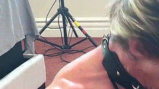 Foot Licking BBC Slave