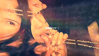 GloryholeSecrets - Juicy Brunette Swallows Tons Of Cum At The Gloryhole