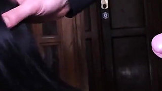 A Certified Slut. Brunette MILF Gets Fucked by 2 Italian Guys