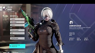 Gaming, hentai gameplay, anime