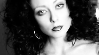 Beautiful brunette in sexy solo fingering masturbation 2 wmv