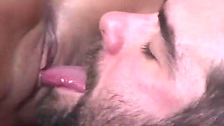 Busty Becky Bandini Pleases Logan Pierce's Large Cock All Natural!