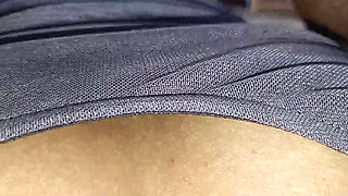 College Girl Masturbating at Home -1