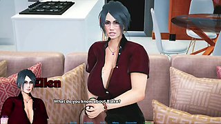 Family at Home 2 40: Morning blowjob from my naughty stepmom - Gameplay HD