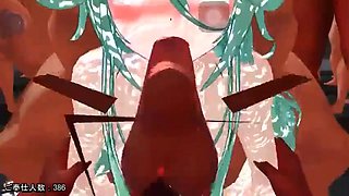 Yamakaze Gangbang