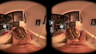 Fruity vixen emotional VR sex movie
