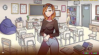 Another Chance By Time Wizard Studios: Sexy Time With The Cheerleaders Team 6