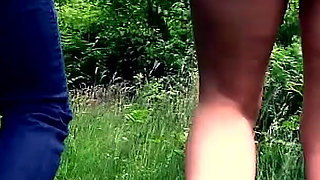 Young British Slut Gets Taken Out by Her Stud to Be Publicly Exposed